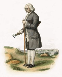 Jean-Jacques Rousseau - French School